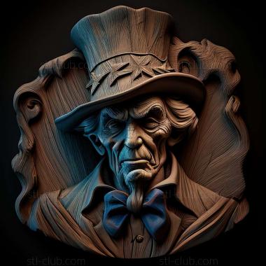 3D model uncle sam (STL)